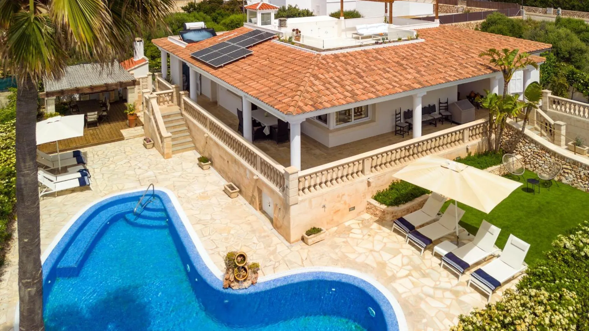 Villa Rafael Punta Prima  0*, Punta Prima (Menorca)