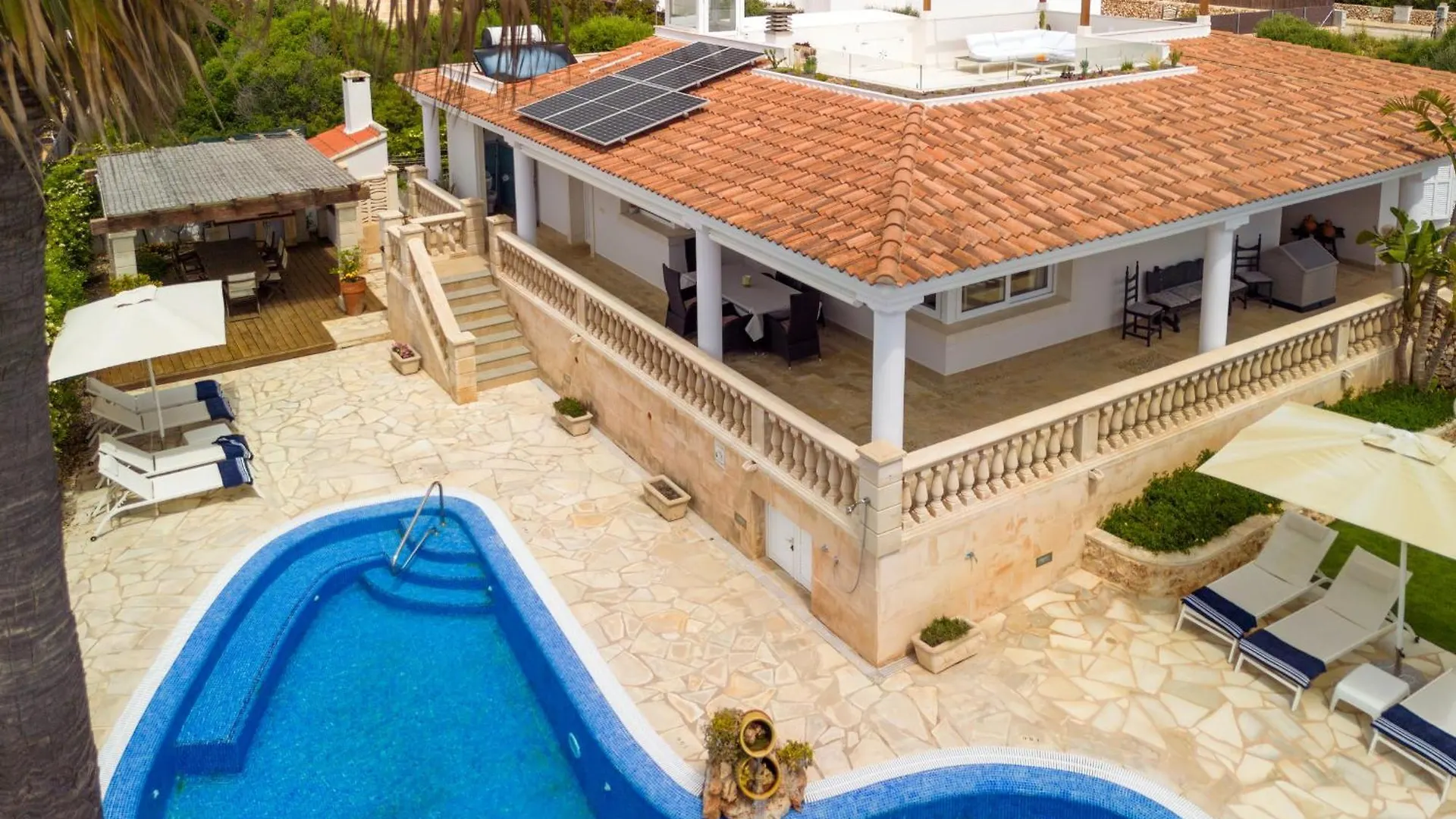 Villa Rafael location